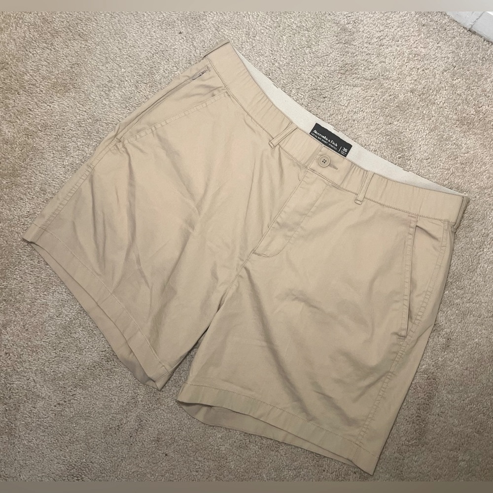 Abercrombie Athletic-Fit All-Day Shorts